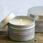 Soy Candle Tin 4 Oz - Pear &..
