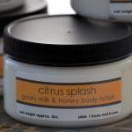 Citrus Splash Goats Milk & Honey Body..