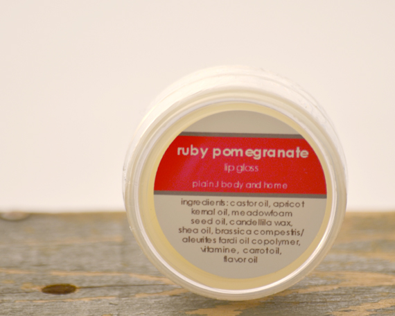 Ruby Pomegranate Lip Gloss
