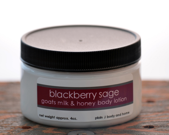Blackberry Sage Goats Milk & Honey Body Lotion